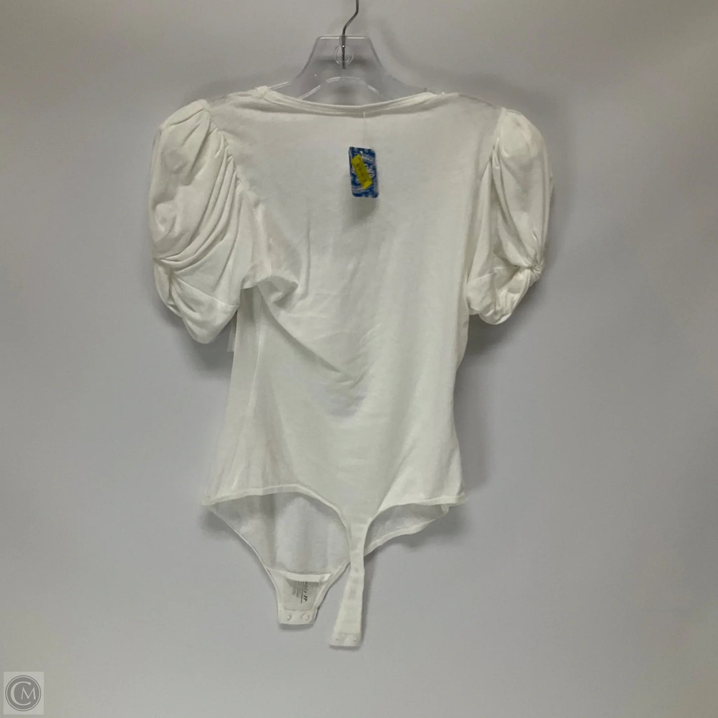 Top Short Sleeve Basic By Free People In White, Size: Xs