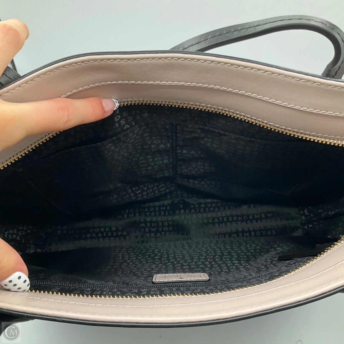 Handbag Designer By Kate Spade, Size: Medium