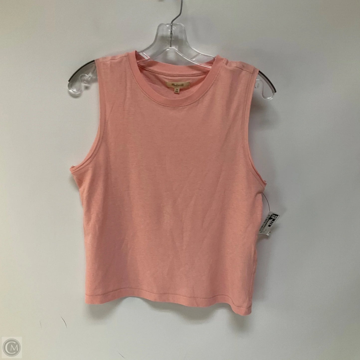 Top Sleeveless By Madewell In Pink, Size: Xs