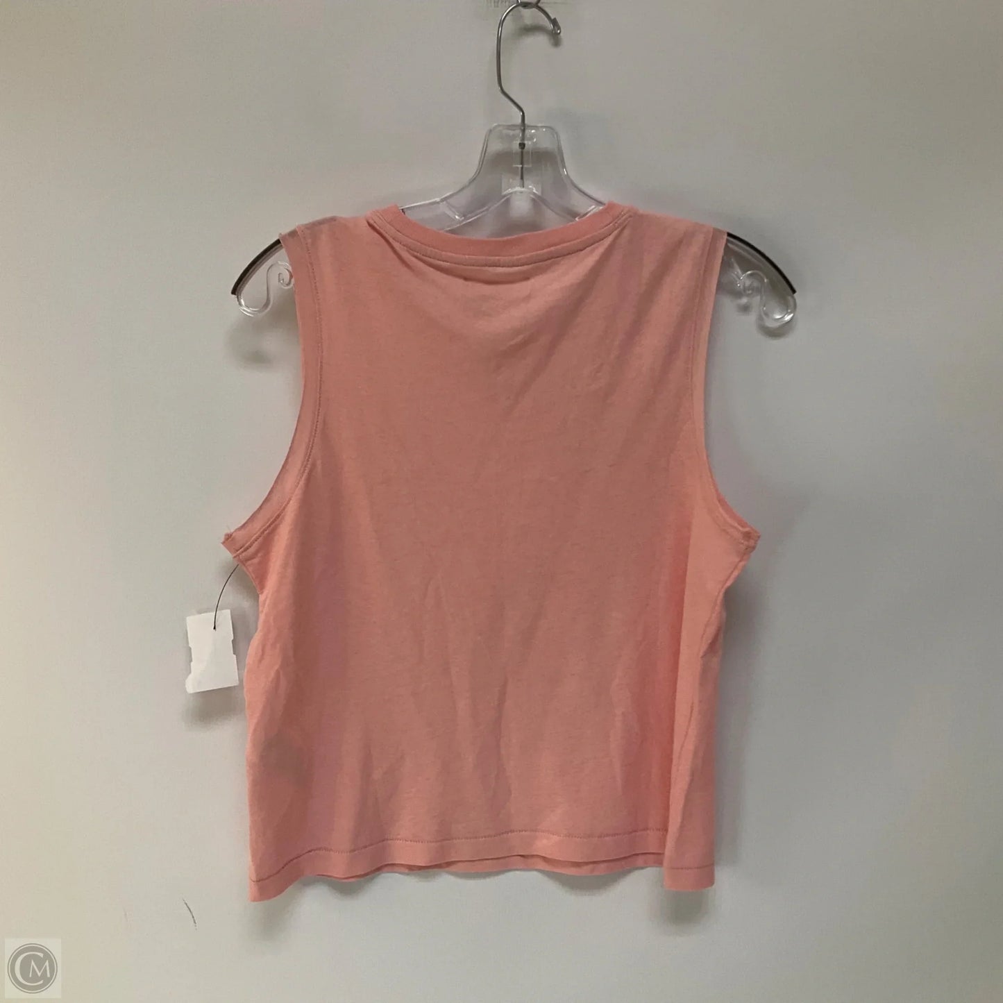 Top Sleeveless By Madewell In Pink, Size: Xs