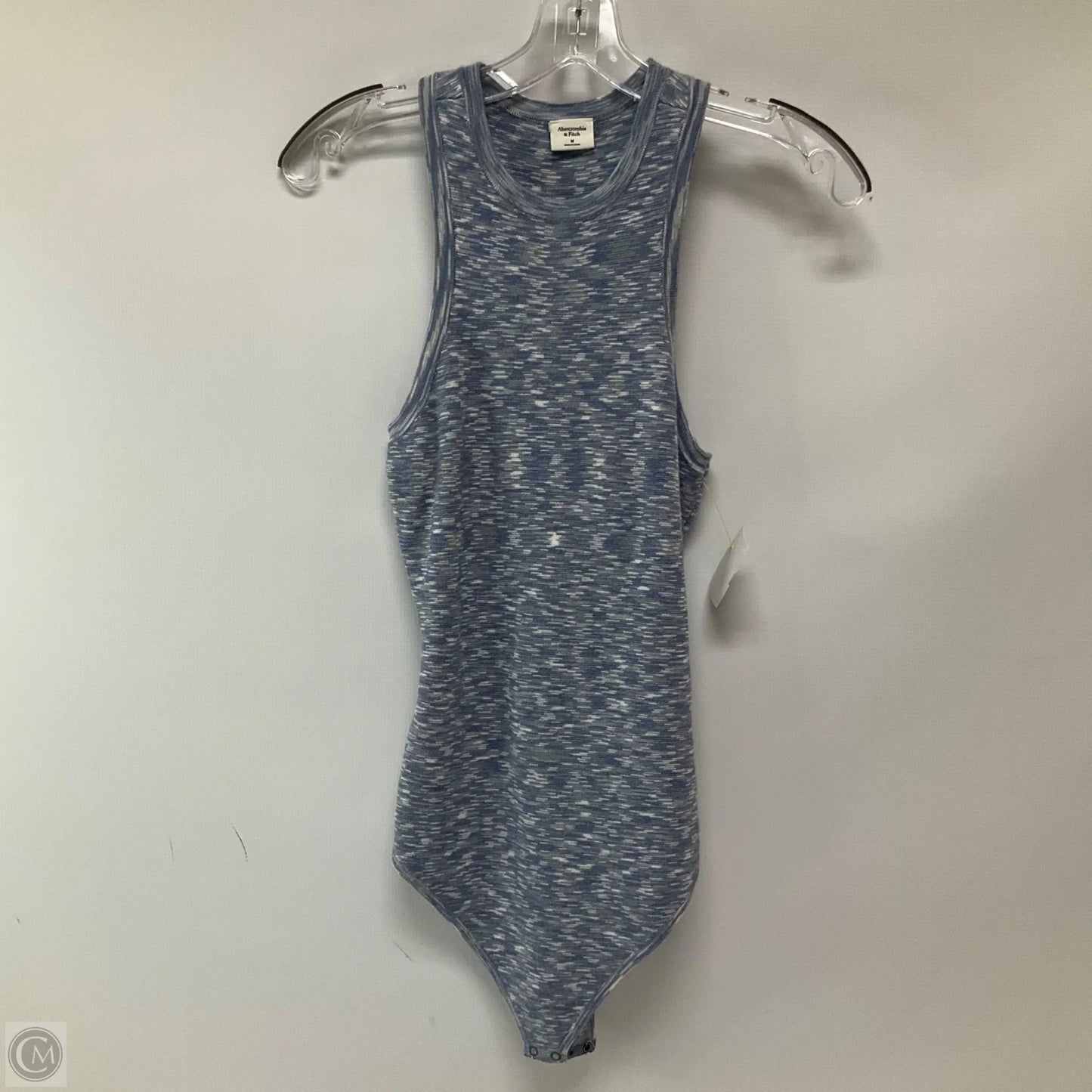 Top Sleeveless By Abercrombie And Fitch In Blue, Size: M