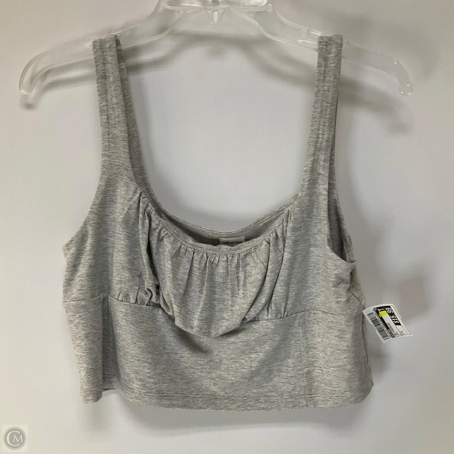 Top Sleeveless By Wilfred In Grey, Size: L