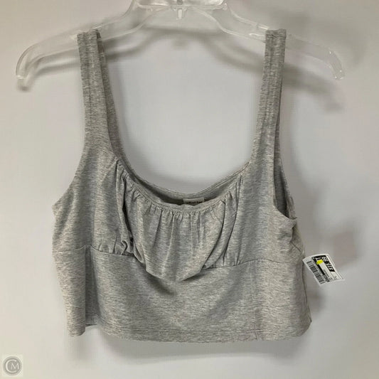 Top Sleeveless By Wilfred In Grey, Size: L