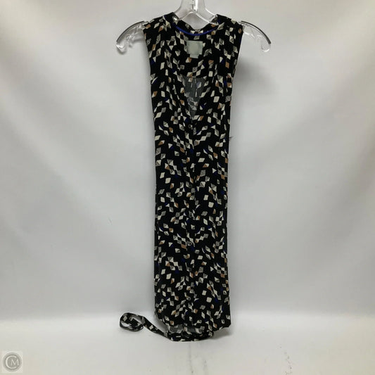 Dress Casual Short By Anthropologie In Black, Size: M