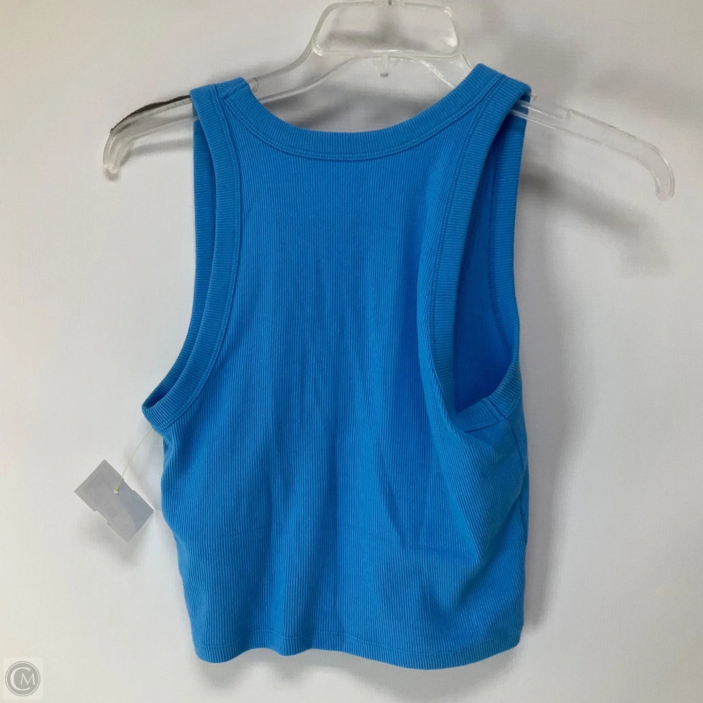 Top Sleeveless Basic By Abercrombie And Fitch In Blue, Size: S