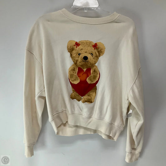 Sweatshirt Crewneck By Grayson Threads In Tan, Size: Xs