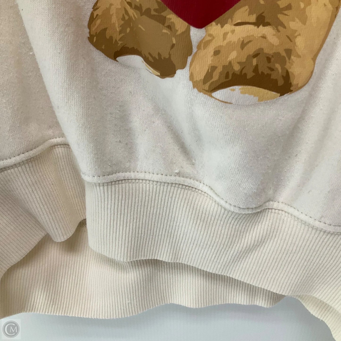 Sweatshirt Crewneck By Grayson Threads In Tan, Size: Xs