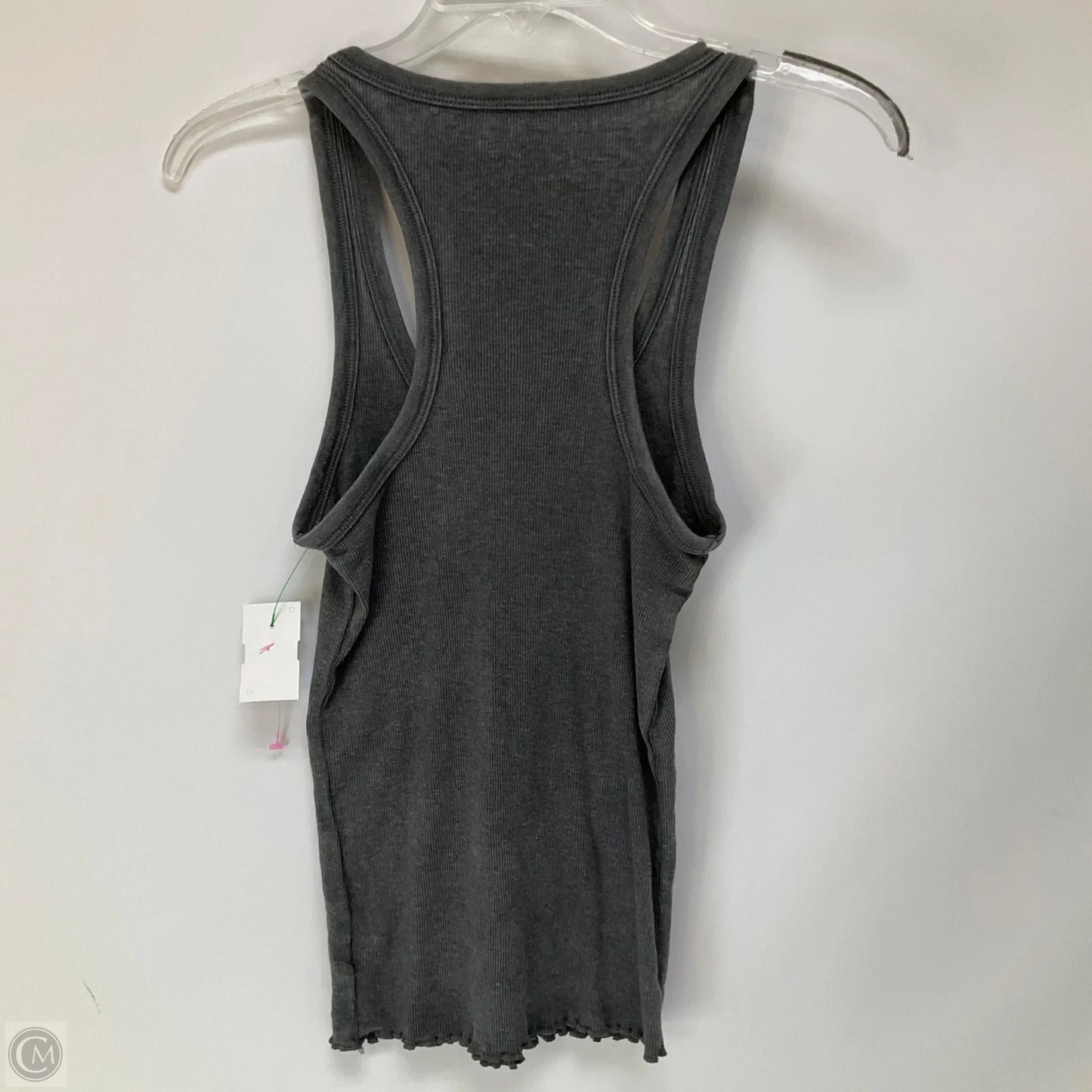 Top Sleeveless Basic By Aerie In Grey, Size: Xs