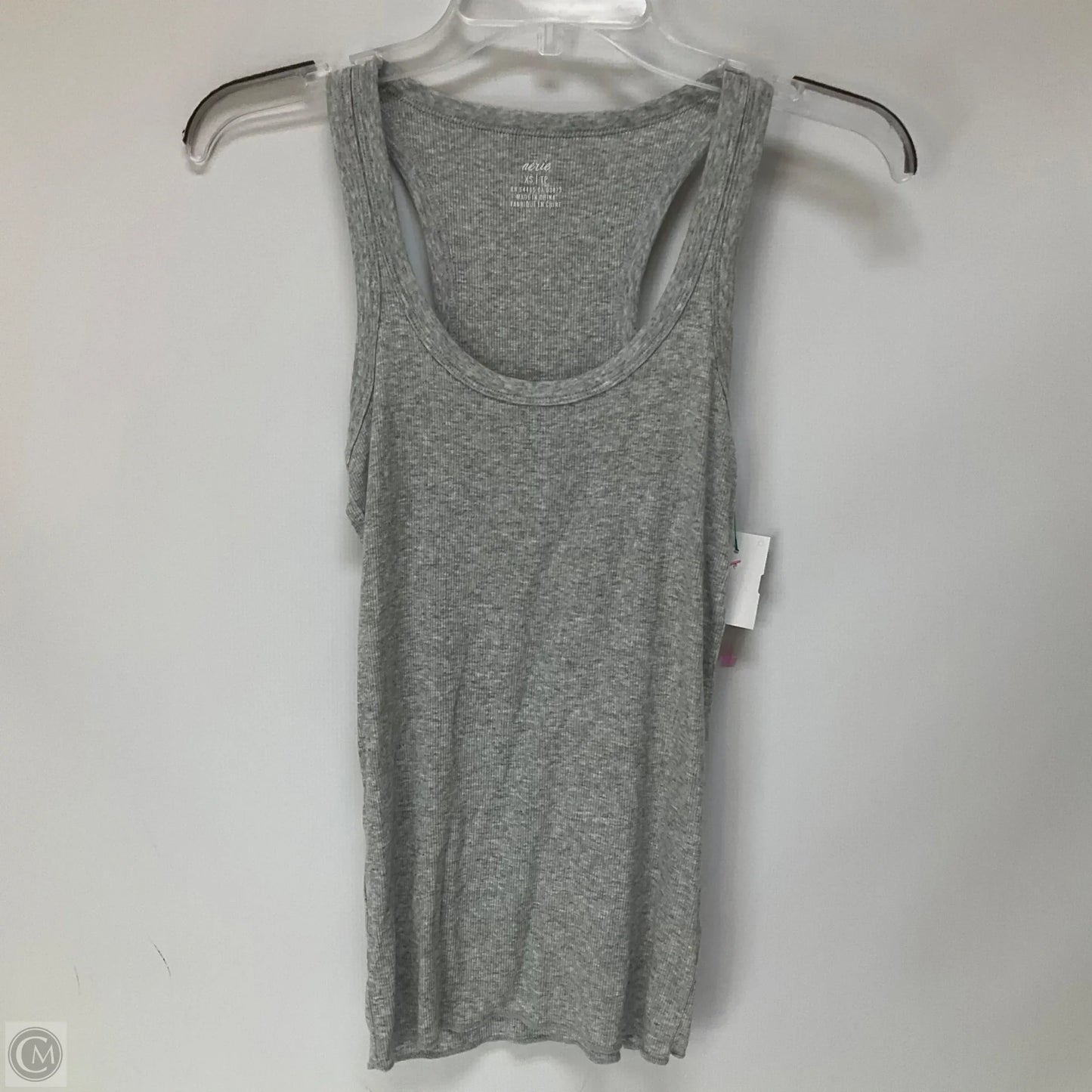 Top Sleeveless Basic By Aerie In Grey, Size: Xs