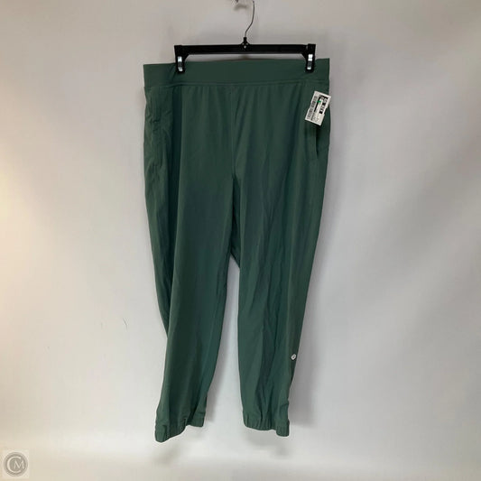 Athletic Pants By Lululemon In Green, Size: 8