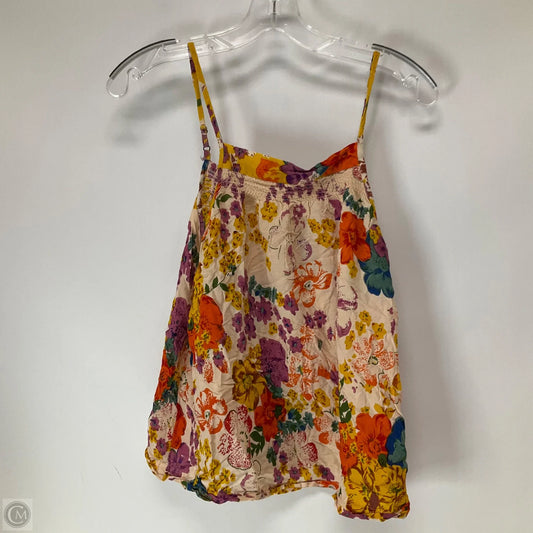 Top Sleeveless By Anthropologie In Multi-colored, Size: M