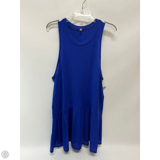 Athletic Dress By Free People In Blue, Size: L