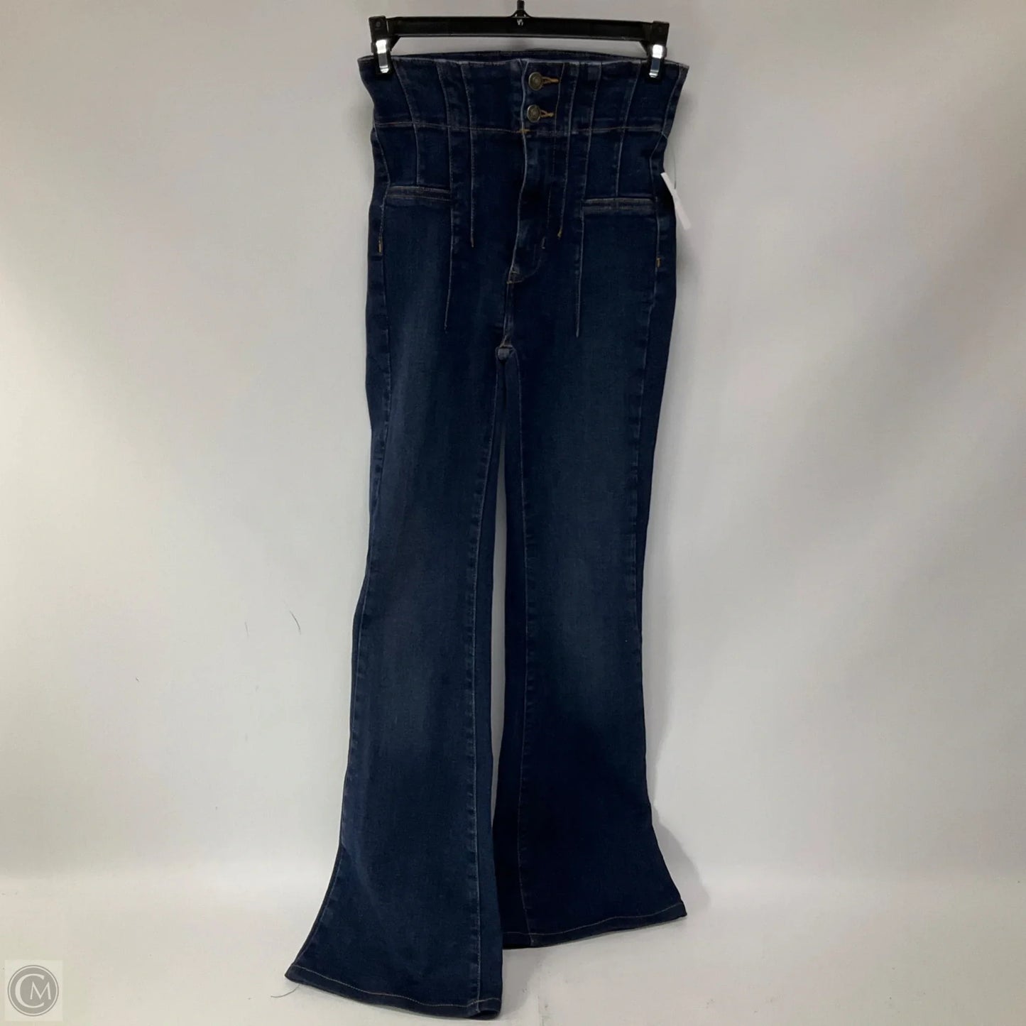 Jeans Flared By We The Free In Blue, Size: 0