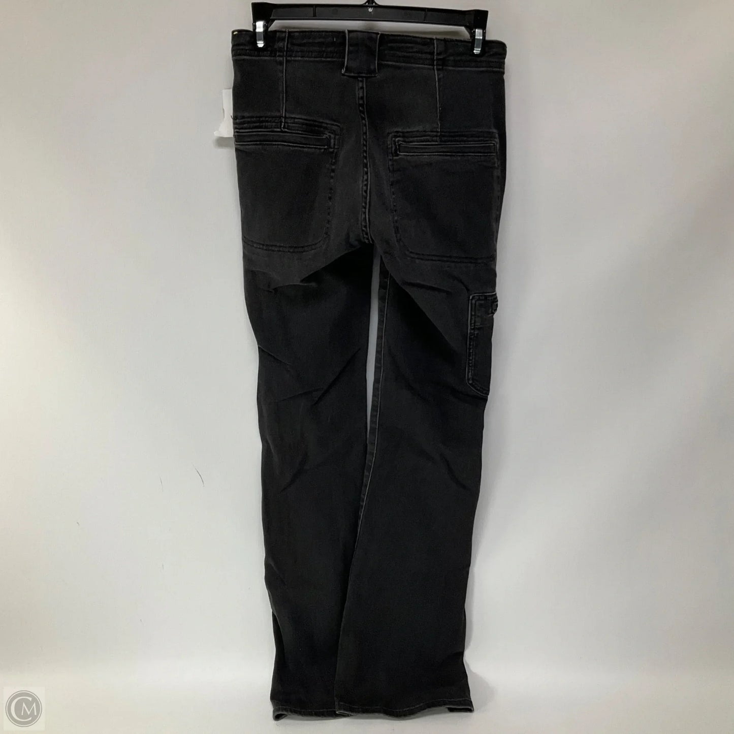 Jeans Skinny By Anthropologie In Black, Size: 0