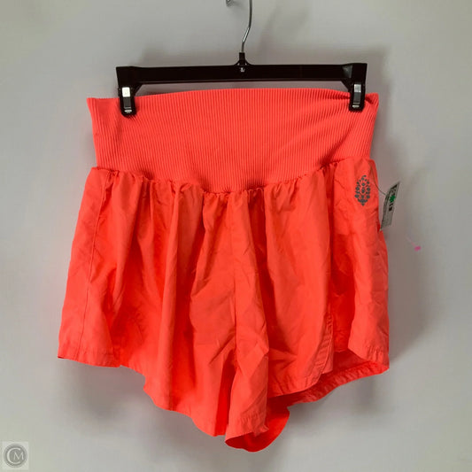 Athletic Shorts By Free People In Orange, Size: L