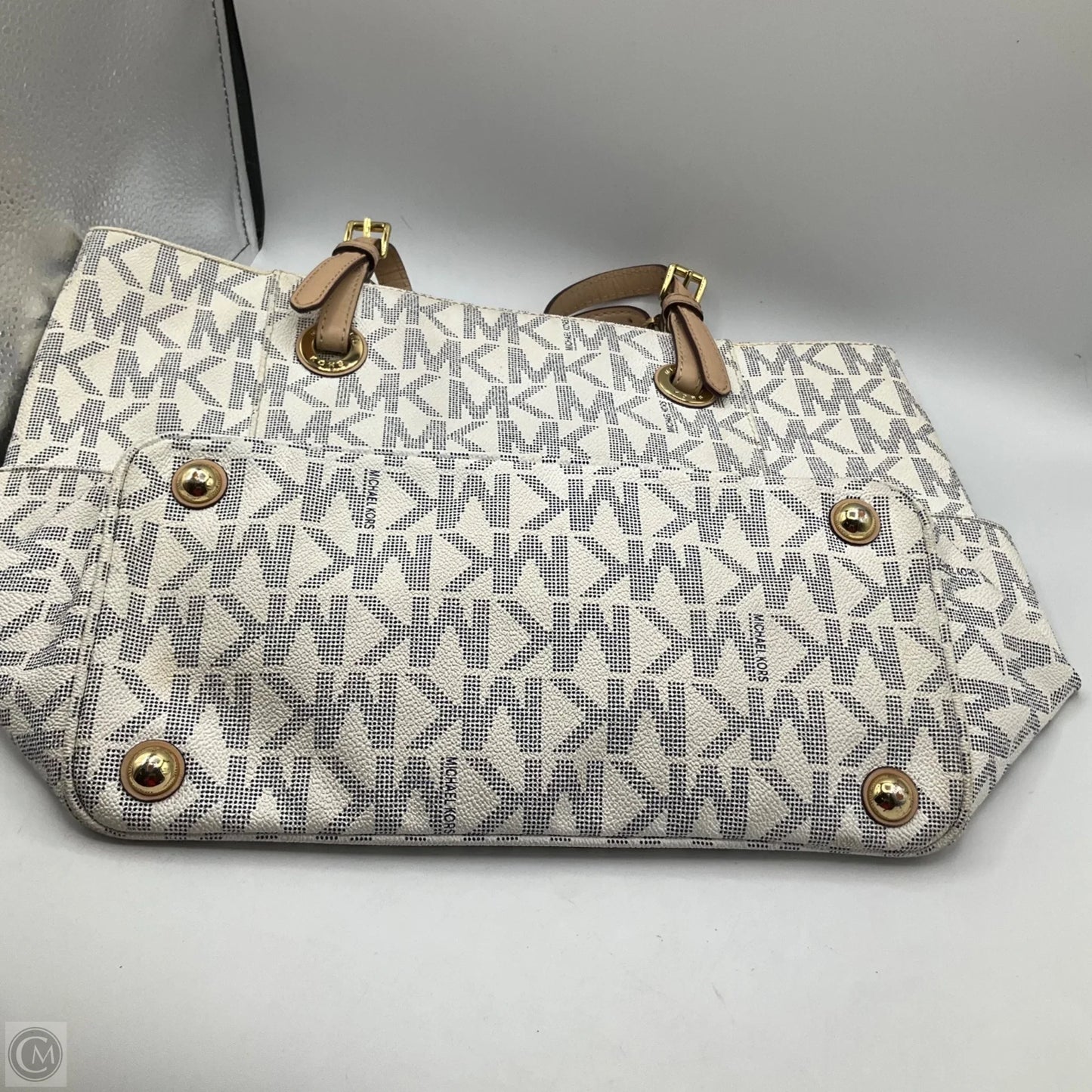 Handbag Designer By Michael Kors, Size: Medium