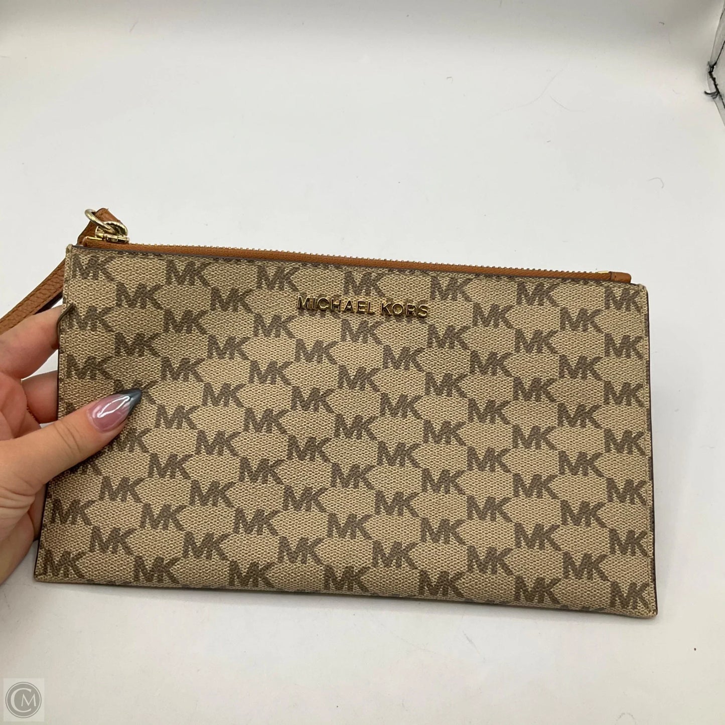 Wristlet Designer By Michael Kors, Size: Large