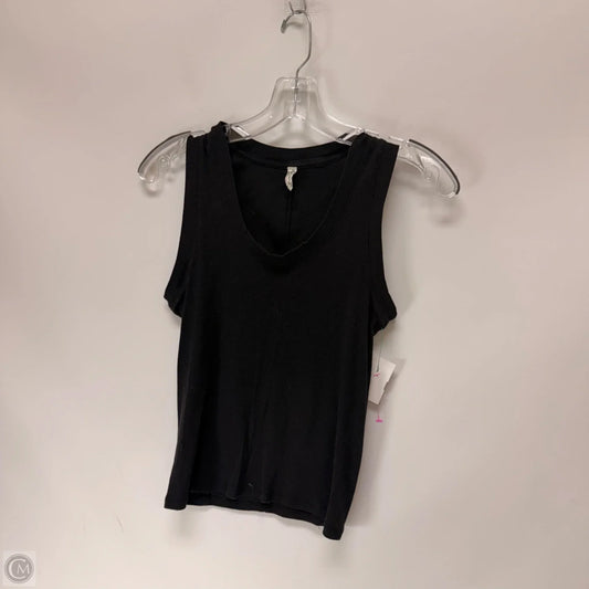Top Sleeveless By Free People In Black, Size: M