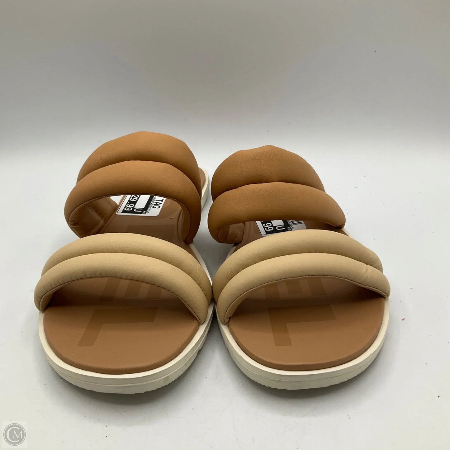 Sandals Flats By Sorel In Tan, Size: 7.5