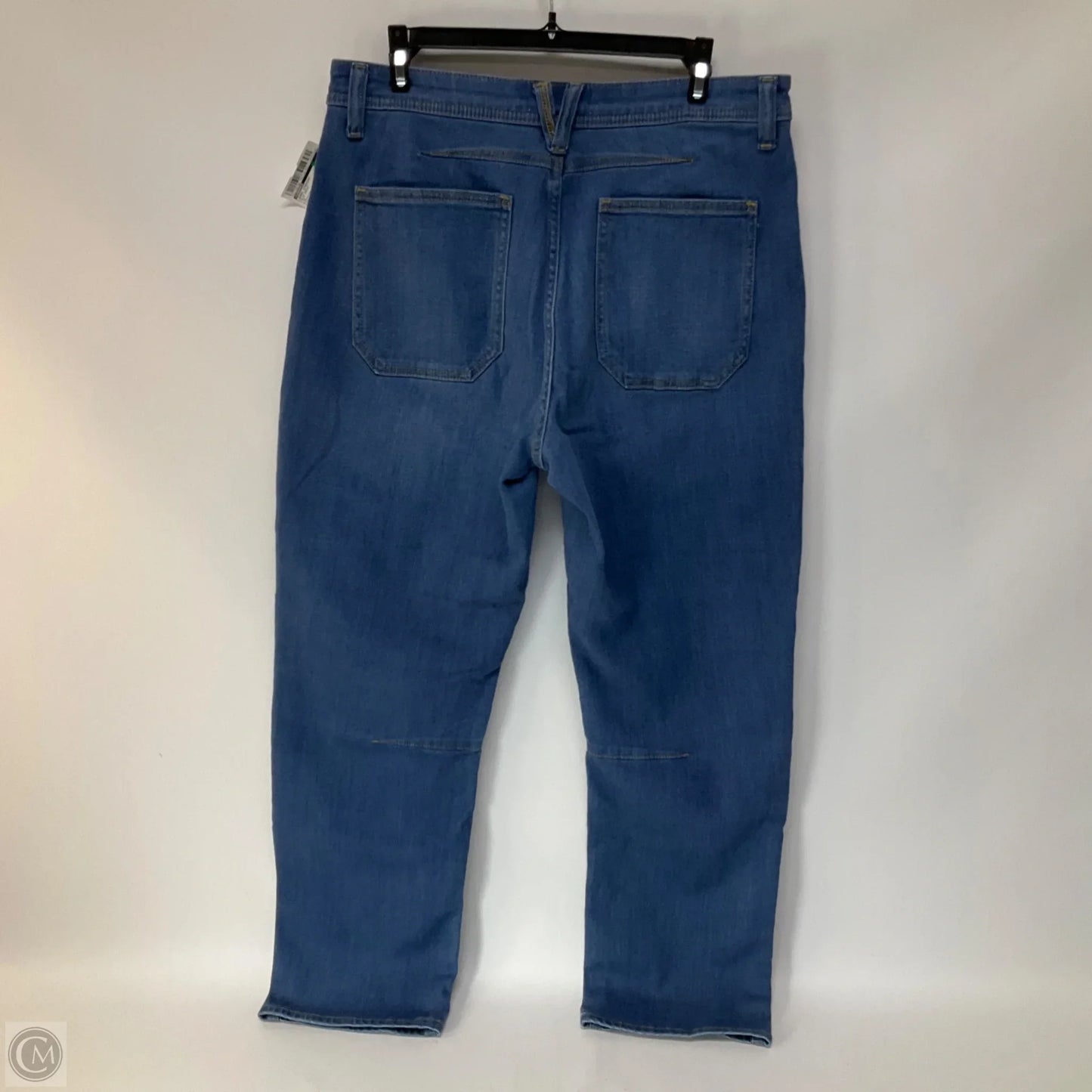 Jeans Straight By Sundance In Blue Denim, Size: 10