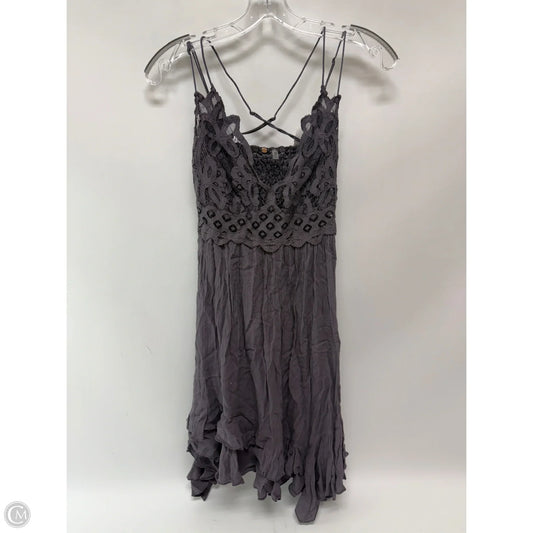 Dress Casual Short By Free People In Purple, Size: M