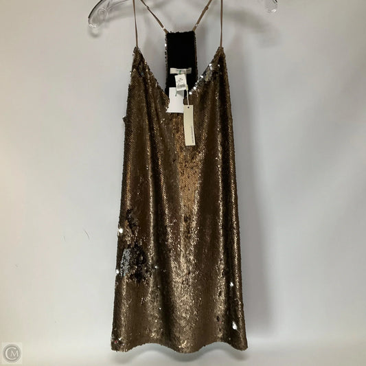 Dress Party Short By Cma In Brown, Size: S