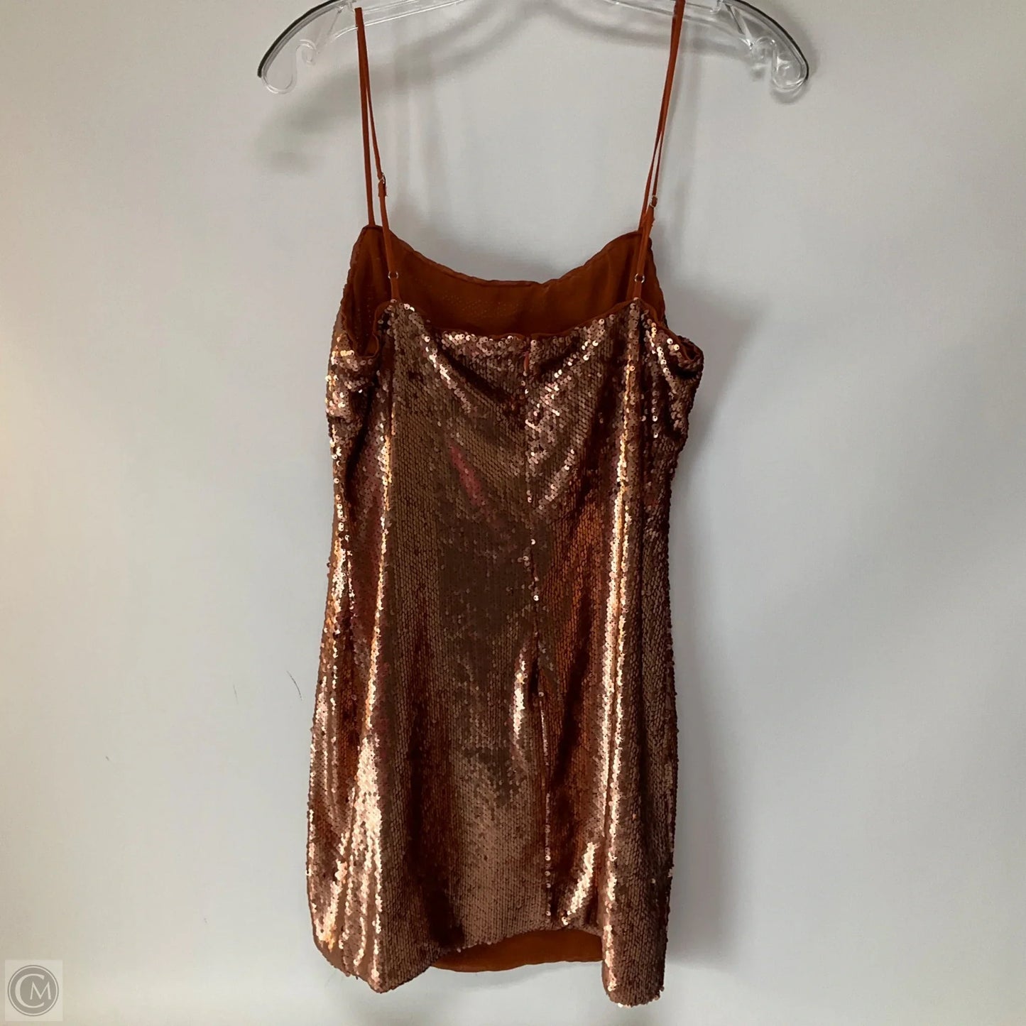 Dress Party Short By Cmc In Orange, Size: S