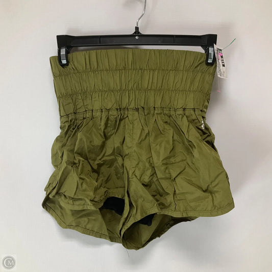 Athletic Shorts By Free People In Green, Size: Xs
