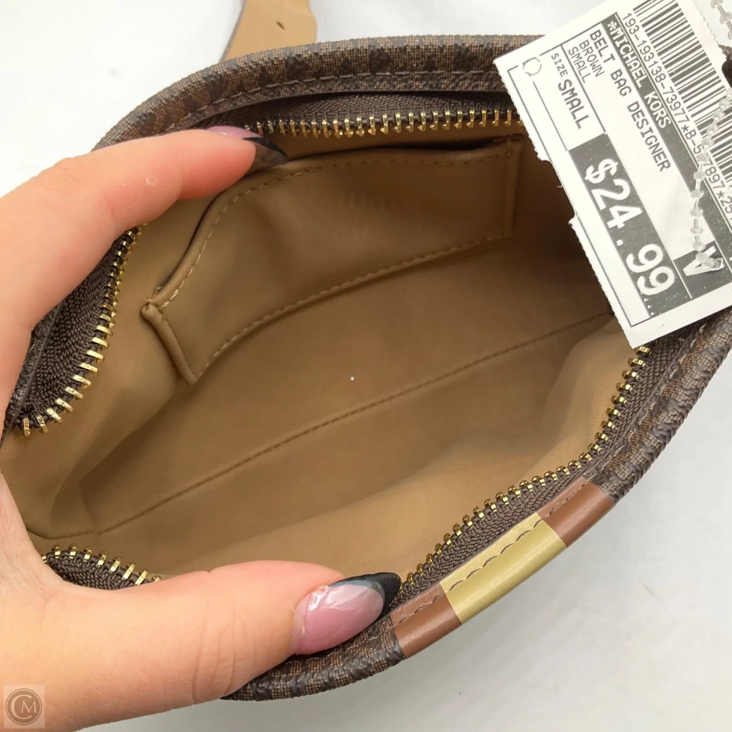 Belt Bag Designer By Michael Kors, Size: Small