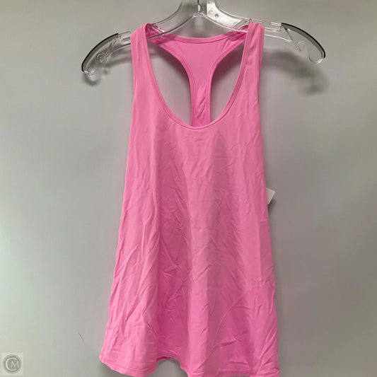 Top Sleeveless Designer By Lilly Pulitzer In Pink, Size: Xs