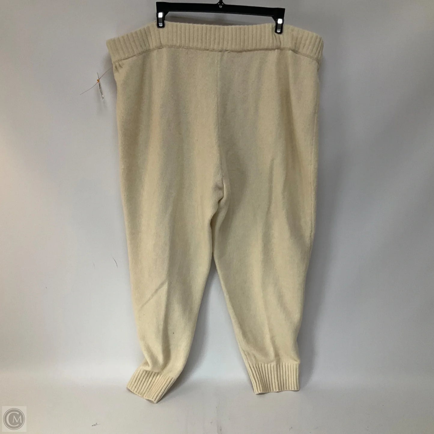 Pants Lounge By Express In Cream, Size: Xl
