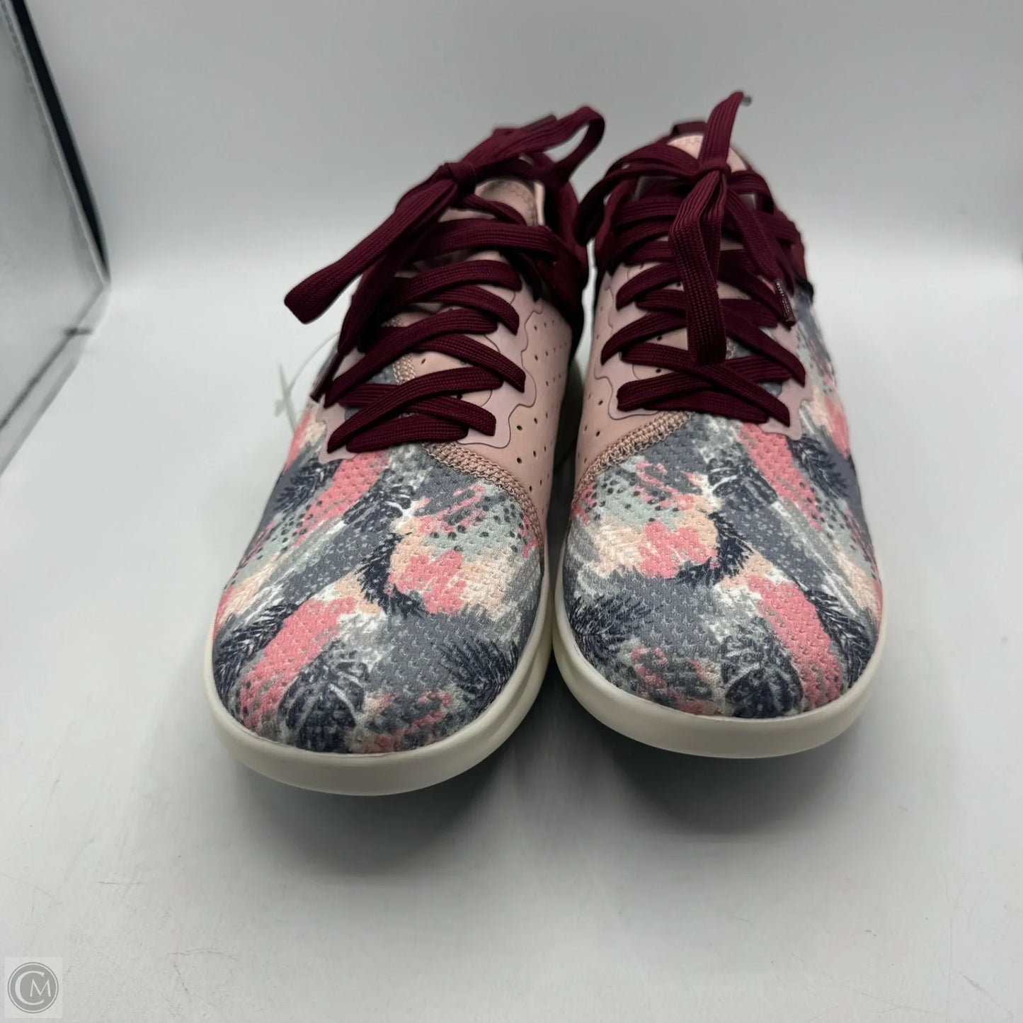 Shoes Athletic By Cmb In Pink & Red, Size: 9.5