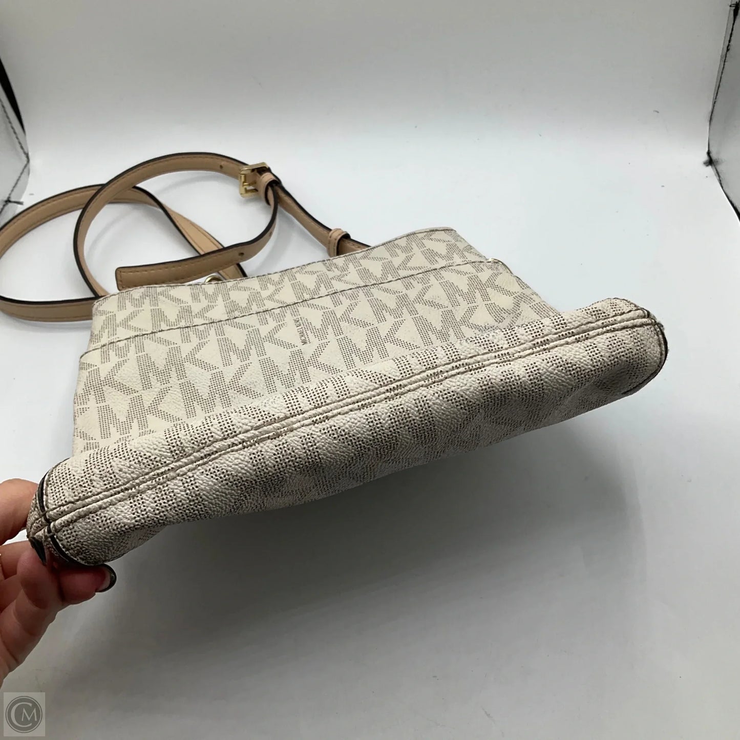 Crossbody Designer By Michael Kors, Size: Small