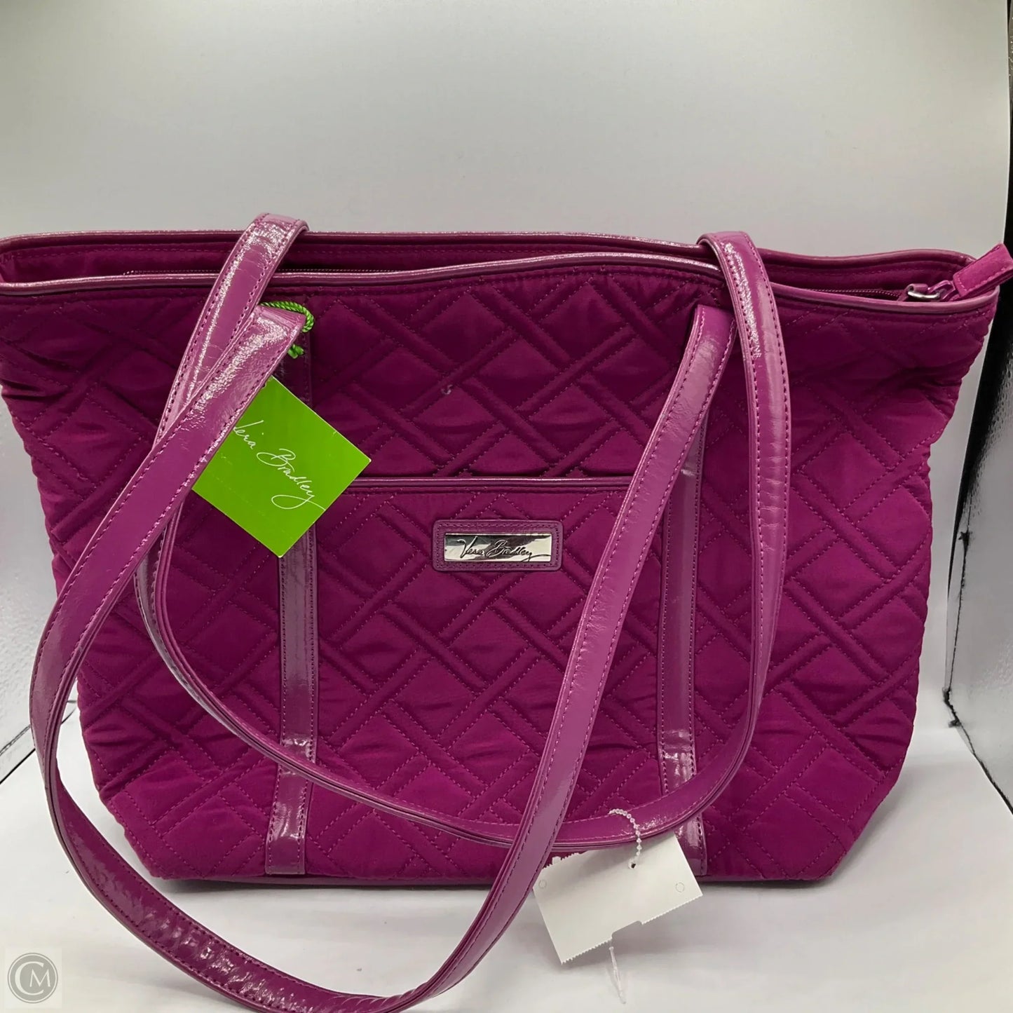 Handbag By Vera Bradley, Size: Medium