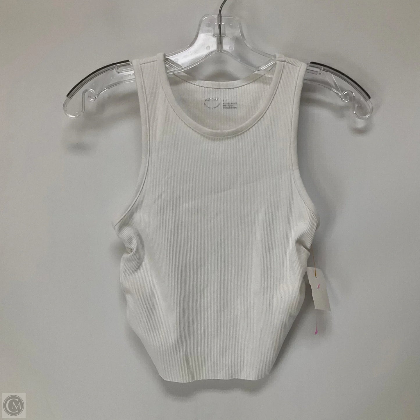 Top Sleeveless Basic By Aerie In White, Size: S