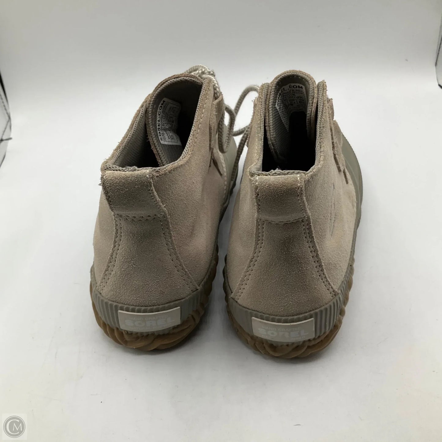 Boots Ankle Flats By Sorel In Grey, Size: 6.5