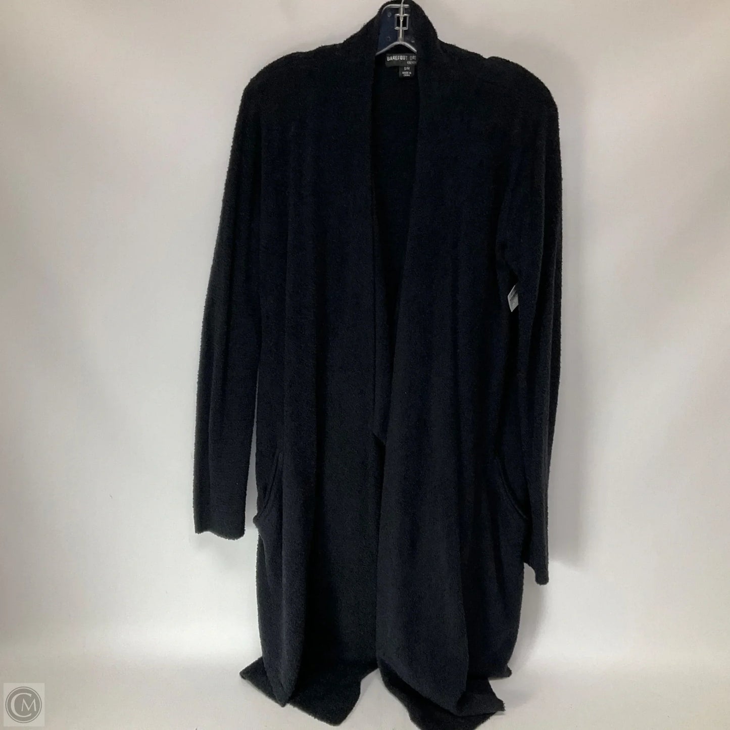 Sweater Cardigan By Barefoot Dreams In Black, Size: S