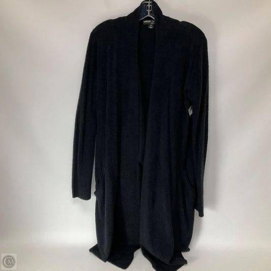 Sweater Cardigan By Barefoot Dreams In Black, Size: S