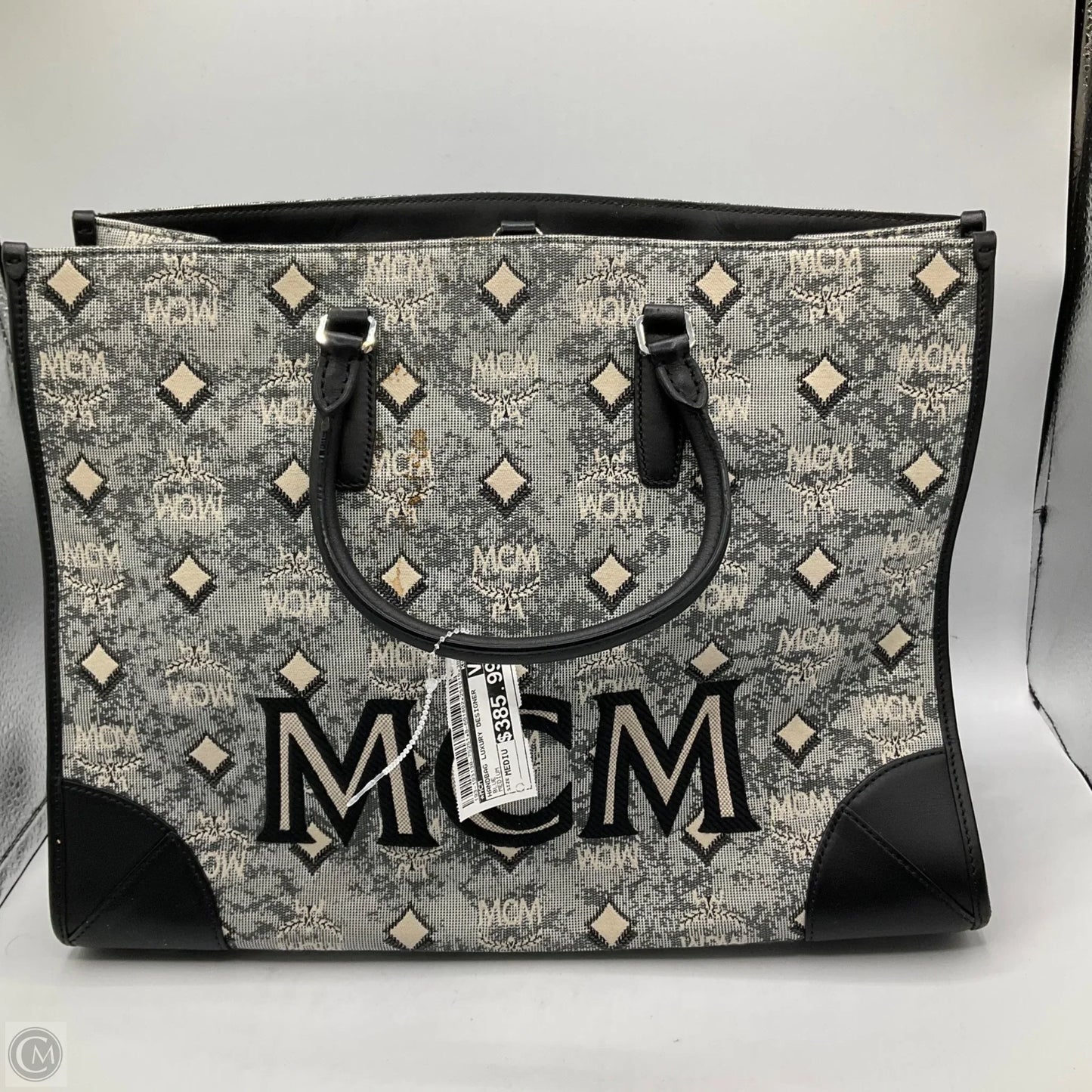 Handbag Luxury Designer By Mcm, Size: Medium