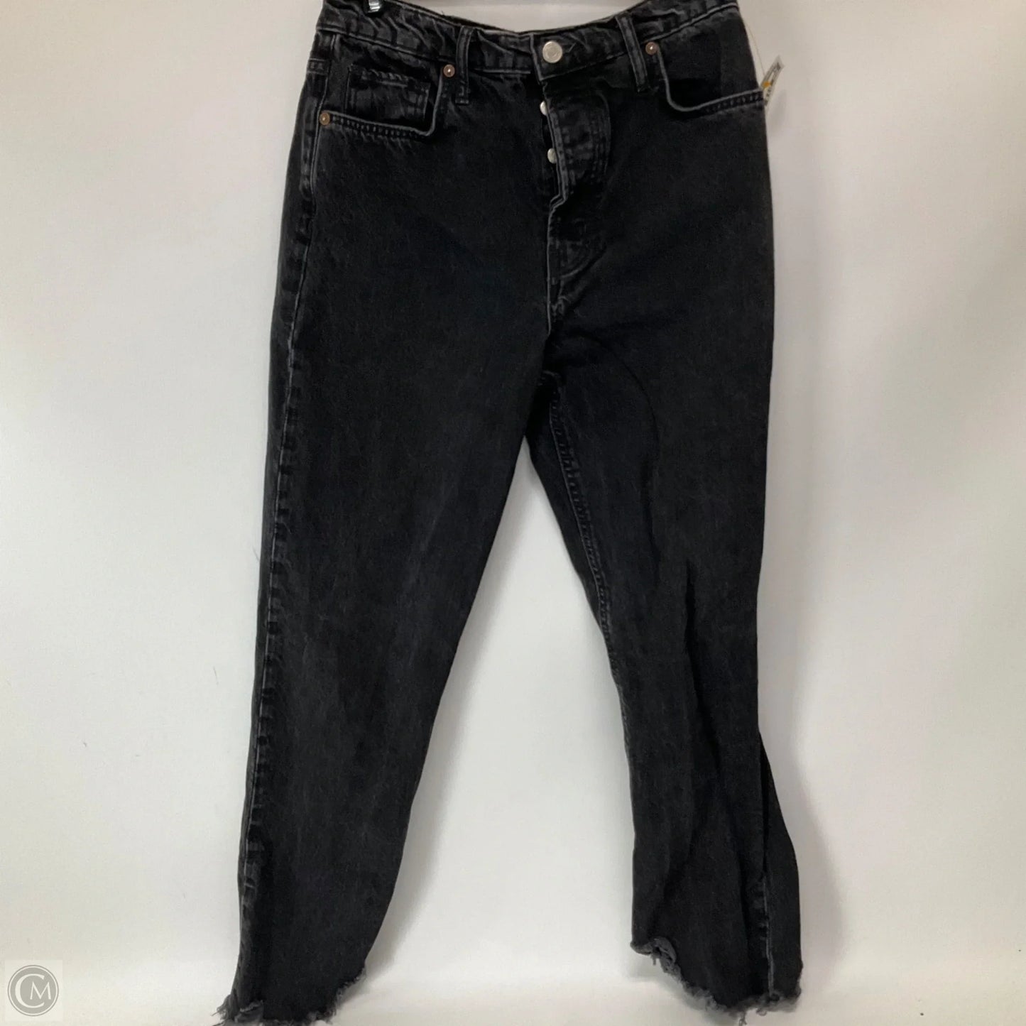 Jeans Straight By We The Free In Black, Size: 4