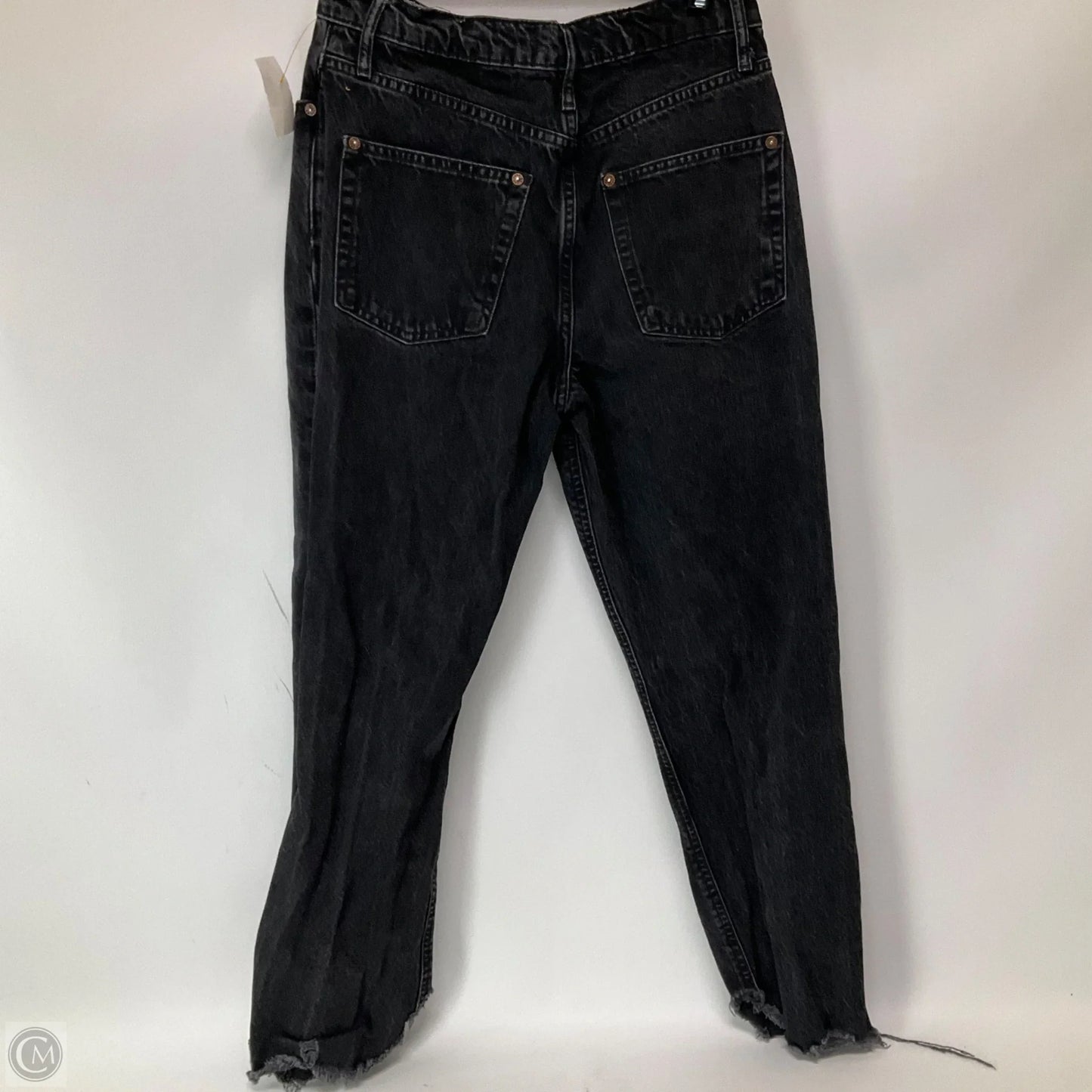 Jeans Straight By We The Free In Black, Size: 4