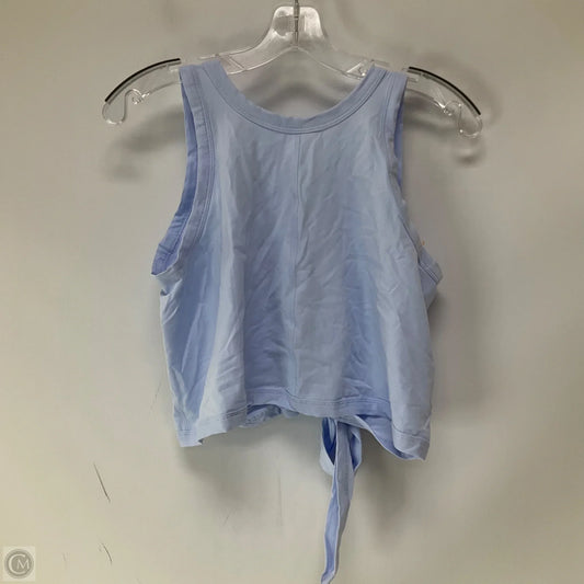 Athletic Tank Top By Lululemon In Blue, Size: S