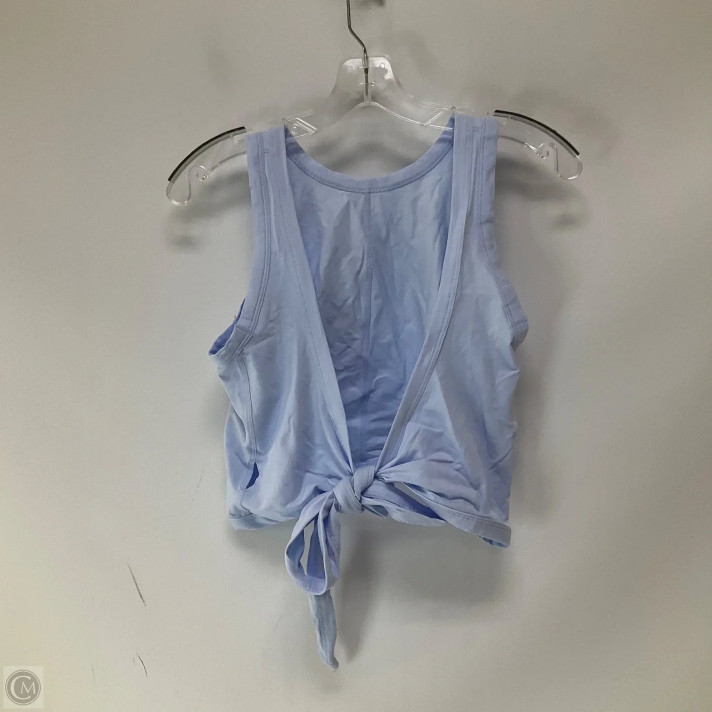 Athletic Tank Top By Lululemon In Blue, Size: S