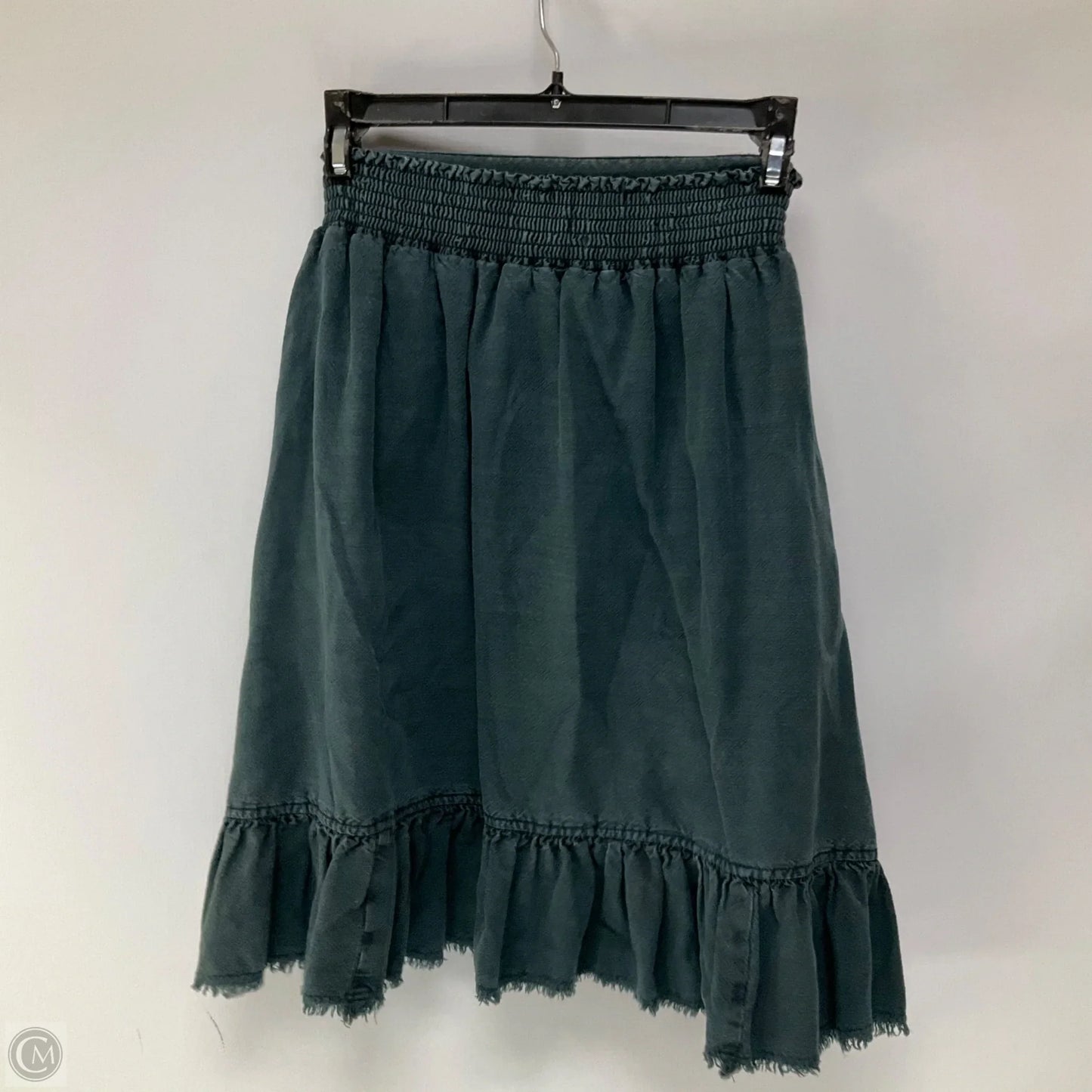 Skirt Mini & Short By Anthropologie In Grey, Size: S
