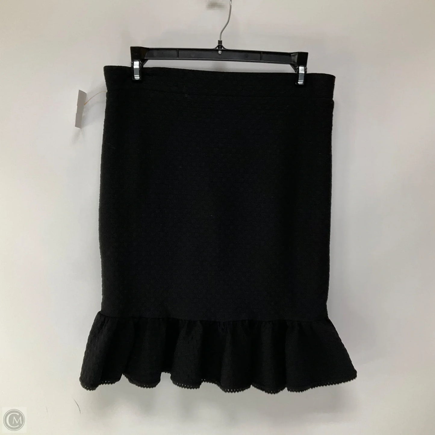 Skirt Midi By Anthropologie In Black, Size: S
