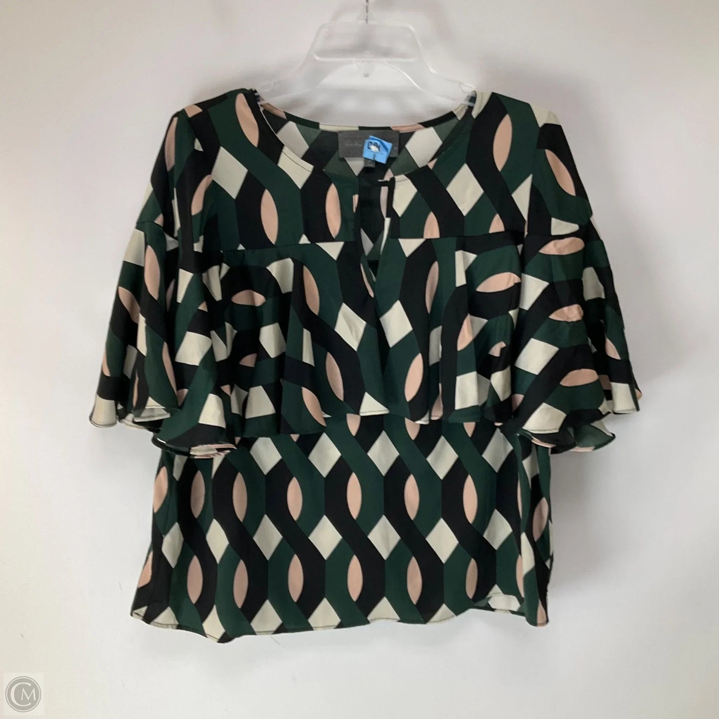 Top Short Sleeve By Sunday In Brooklyn In Green, Size: M