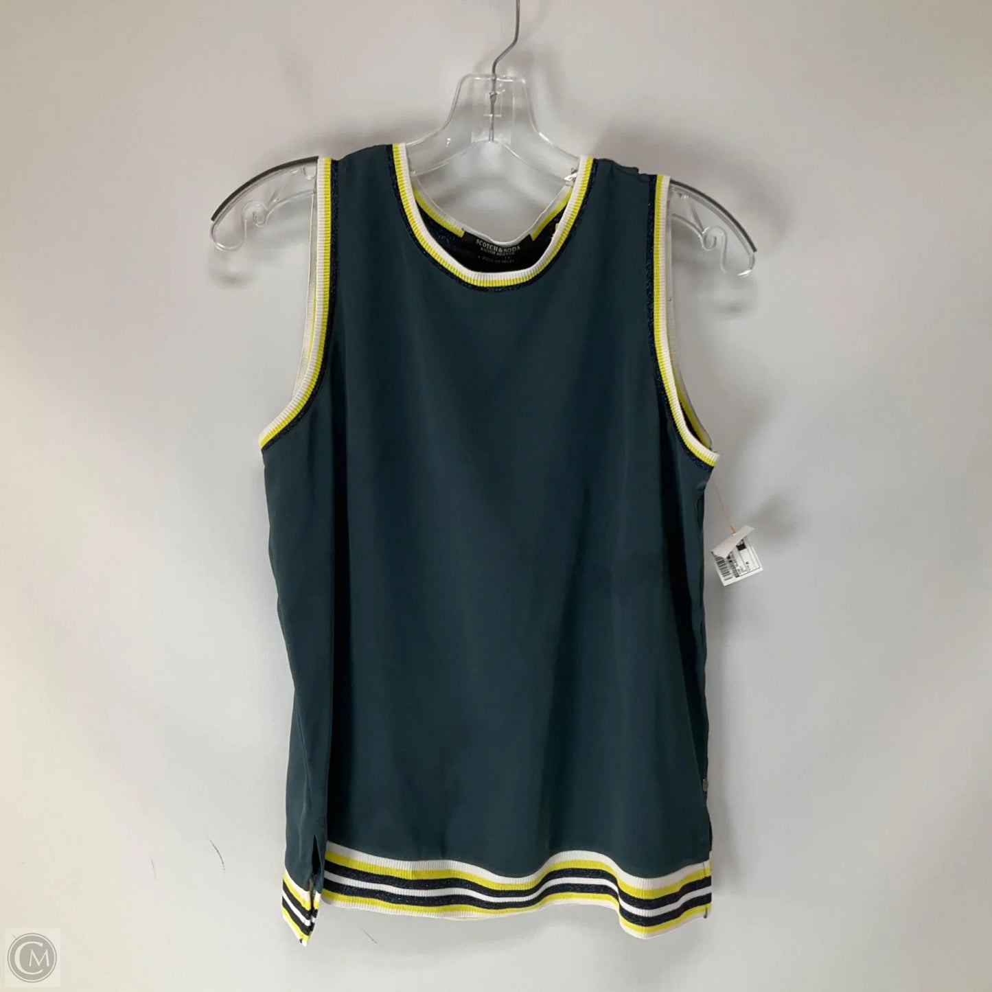 Top Sleeveless By Scotch & Soda In Grey, Size: M