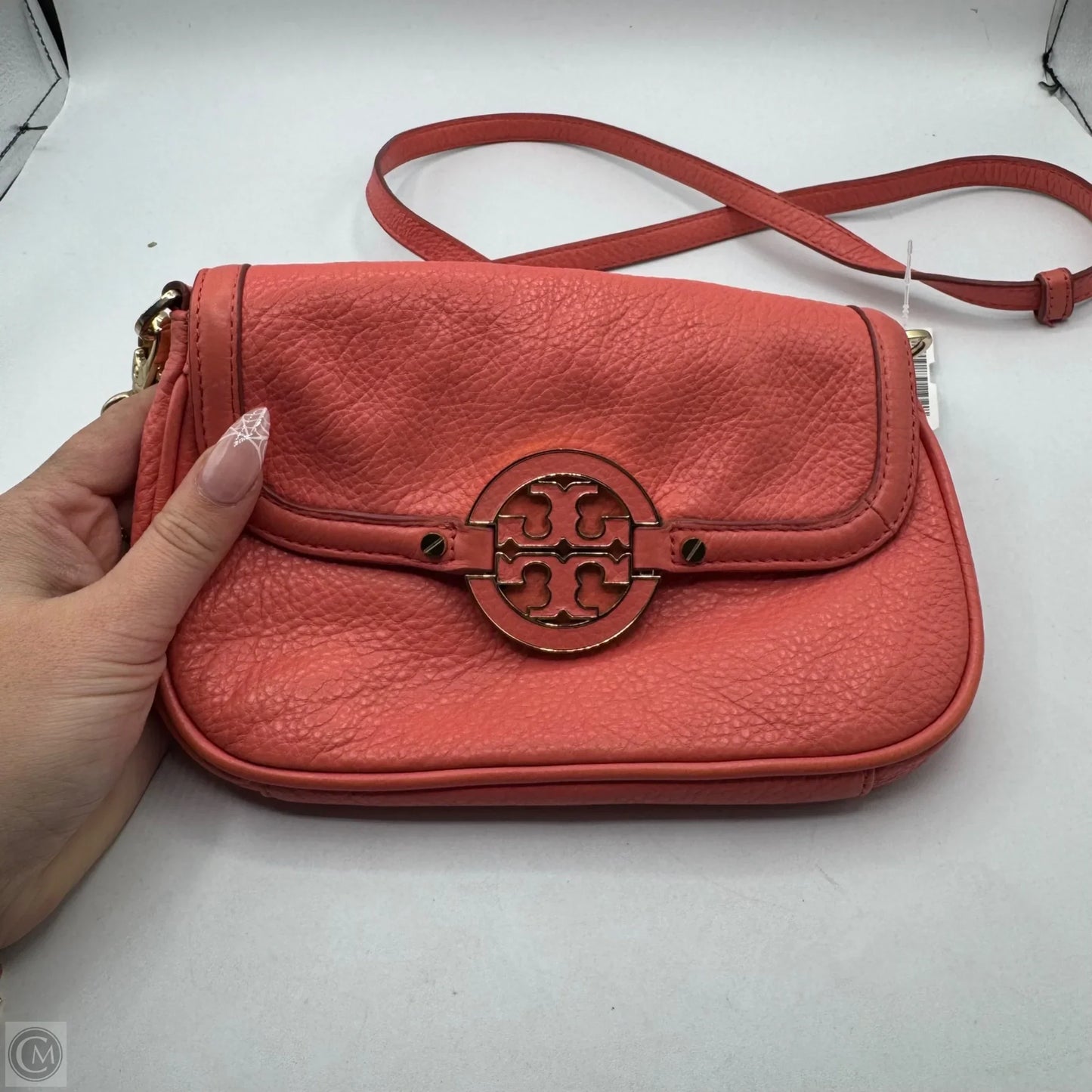 Crossbody Designer By Tory Burch, Size: Small