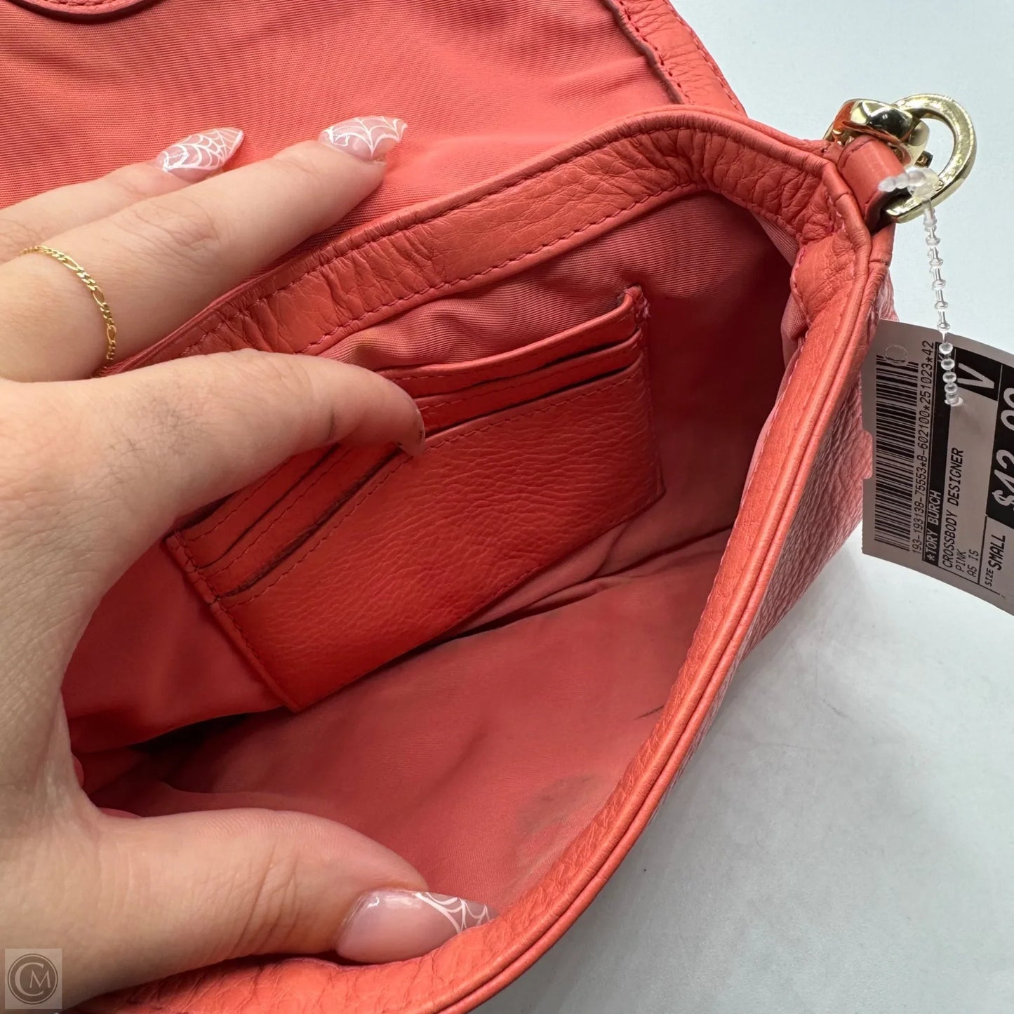 Crossbody Designer By Tory Burch, Size: Small