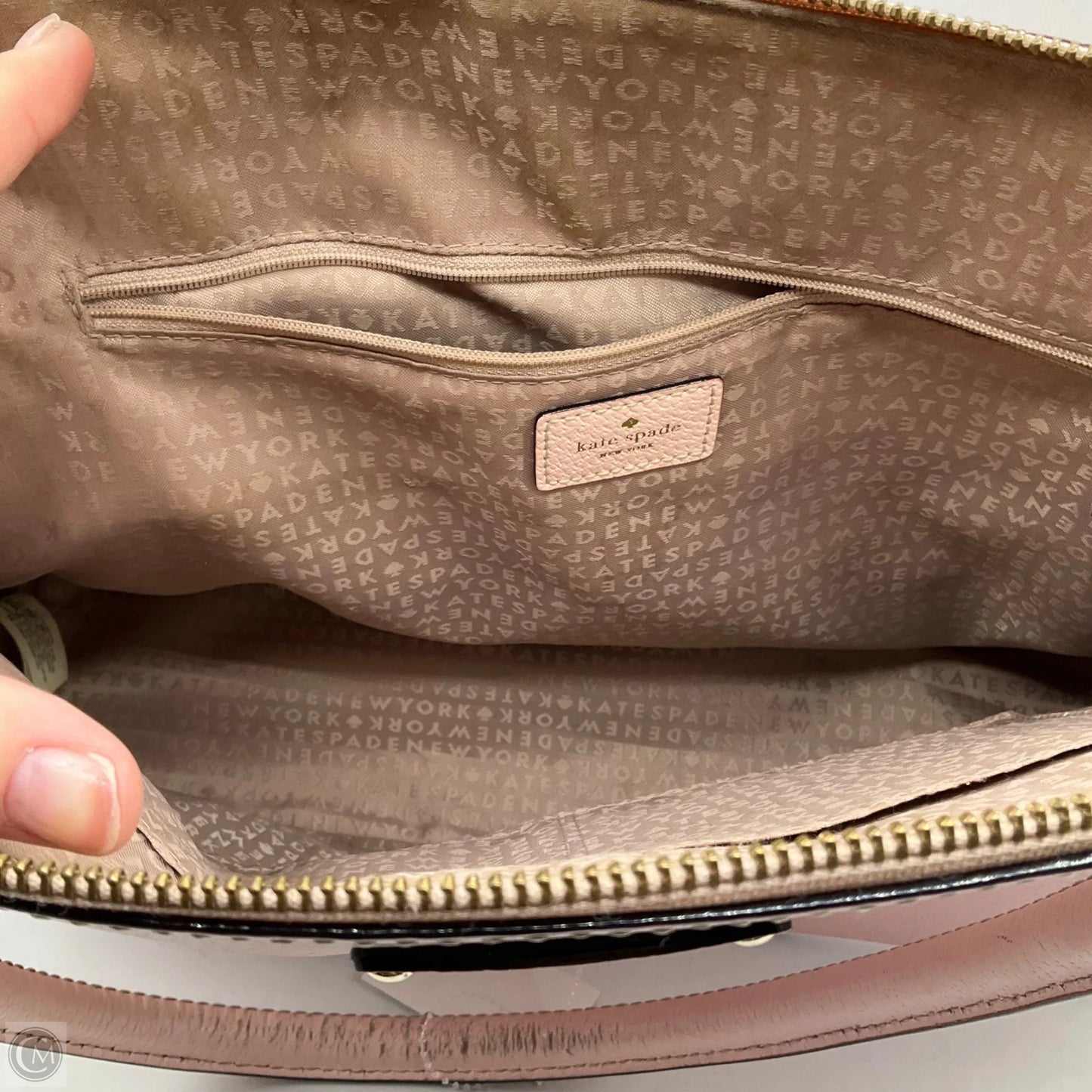 Handbag Designer By Kate Spade, Size: Medium